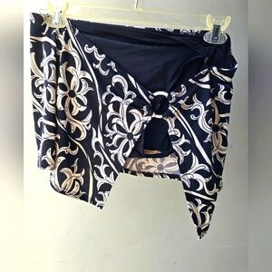 SILHOUTTE SOLUTIONS SWIM WEAR SKIRT with BOTTOM PLUS SIZE 16